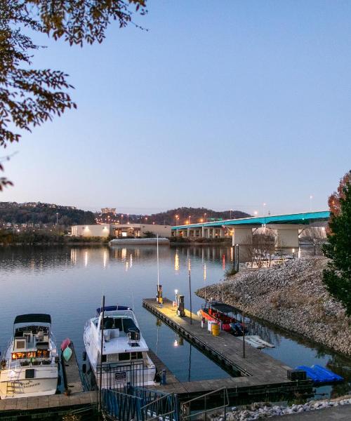 Ein schöner Blick auf Chattanooga