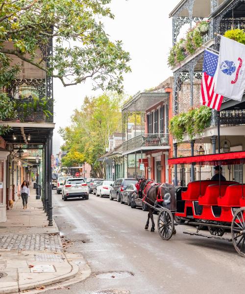 Krásny pohľad na mesto New Orleans