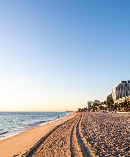 Piękny widok na miasto Fort Lauderdale