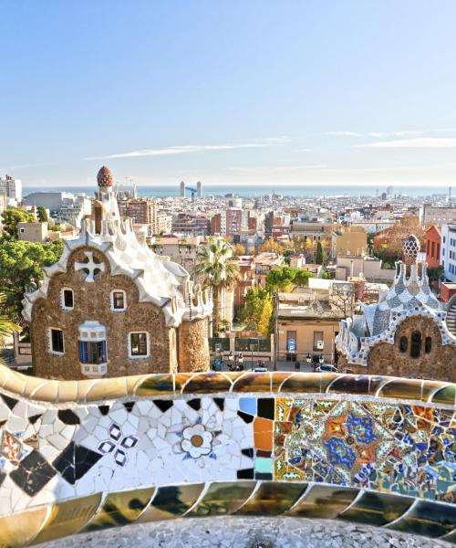 Vue imprenable sur : Barcelone