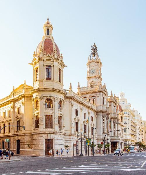 Una panoràmica bonica de València