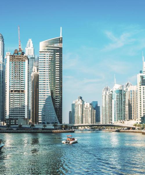 A beautiful view of Dubai – city popular among our users.