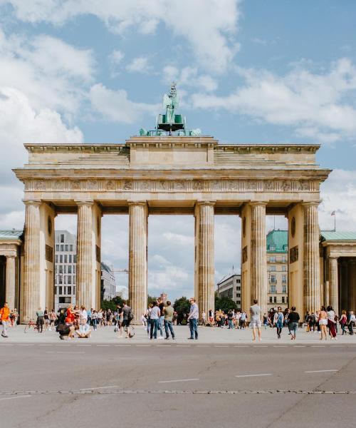 Berlin şehrinden güzel bir manzara