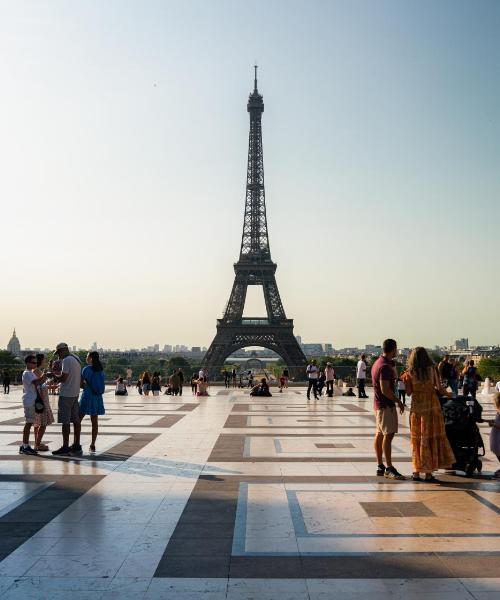 Čudovit pogled na mesto Pariz