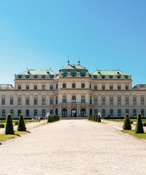 A beautiful view of Vienna.