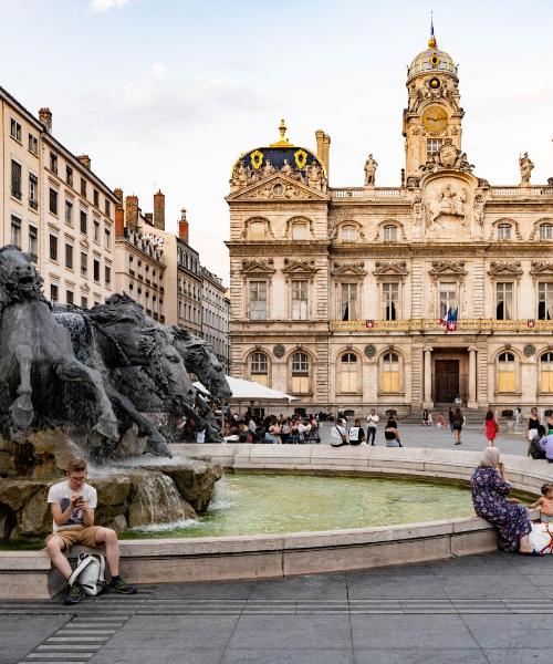 A beautiful view of Lyon.