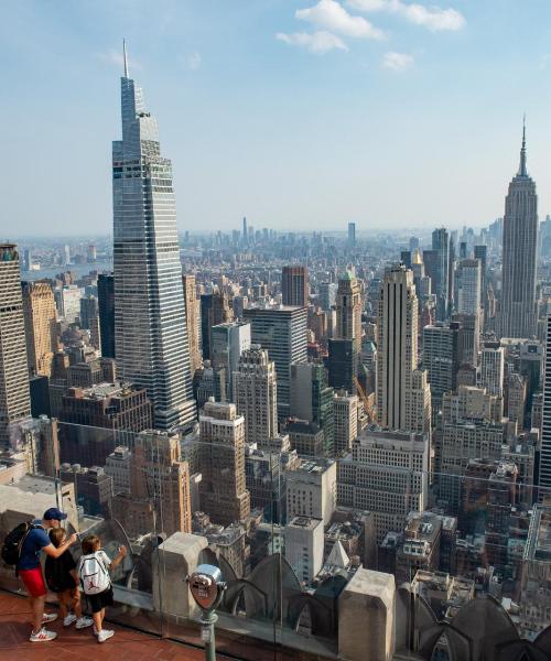 Una bonita panorámica de Nueva York