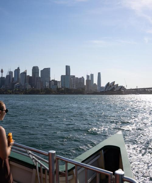 A beautiful view of Sydney.