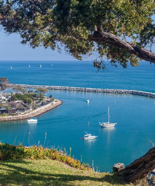 Una bellissima vista di Dana Point