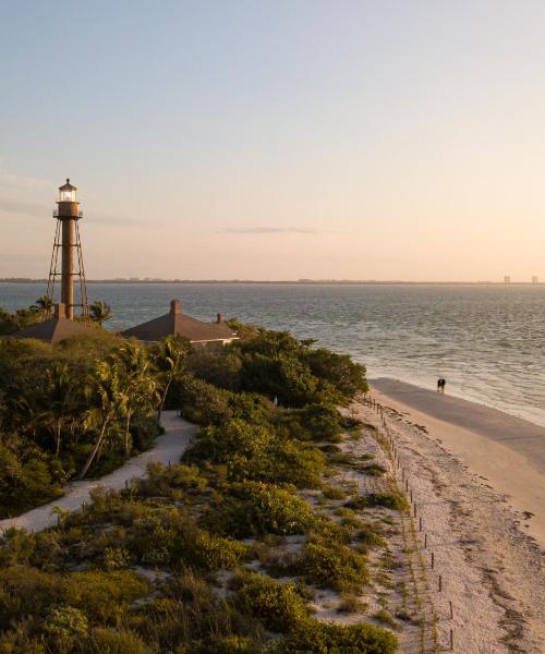 A beautiful view of Sanibel
