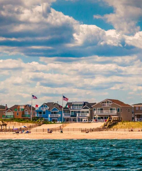 A beautiful view of Point Pleasant Beach