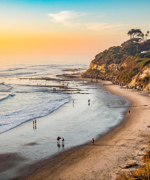 A beautiful view of Encinitas