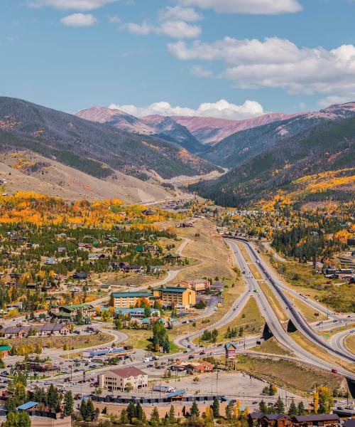 Fallegt útsýni (Silverthorne)