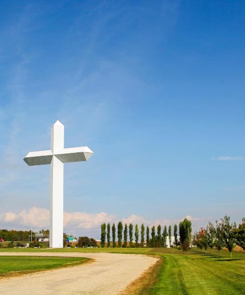 Krásný pohled na město Effingham
