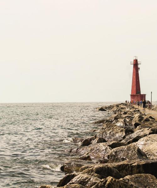 A beautiful view of Muskegon