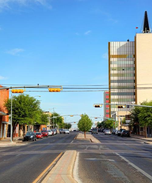 A beautiful view of Odessa