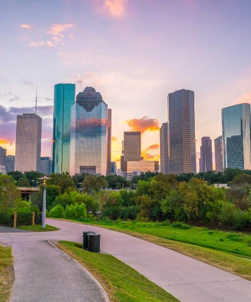 Kaunis näkymä kaupunkiin Texas City
