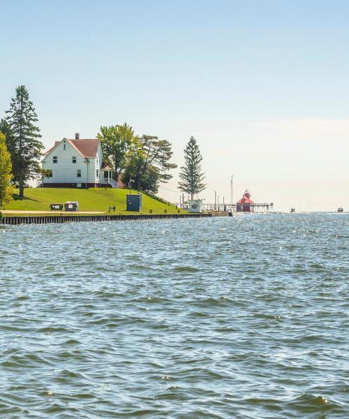 A beautiful view of Sturgeon Bay
