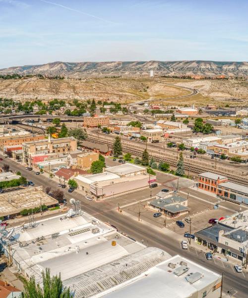 A beautiful view of Rock Springs – a popular city among our users