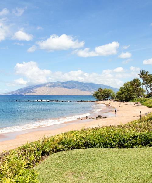 A beautiful view of Wailea – a popular city among our users