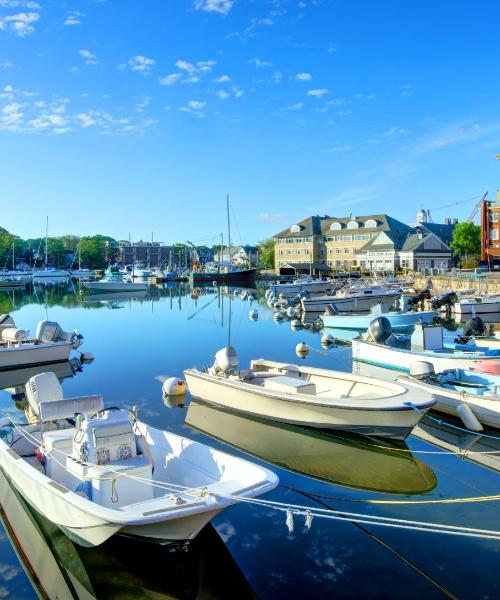 A beautiful view of Falmouth