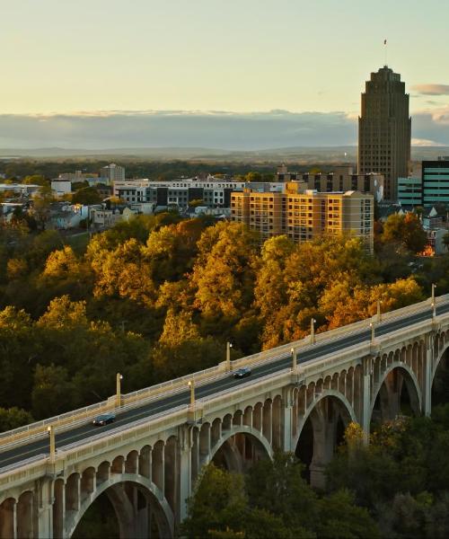 A beautiful view of Allentown