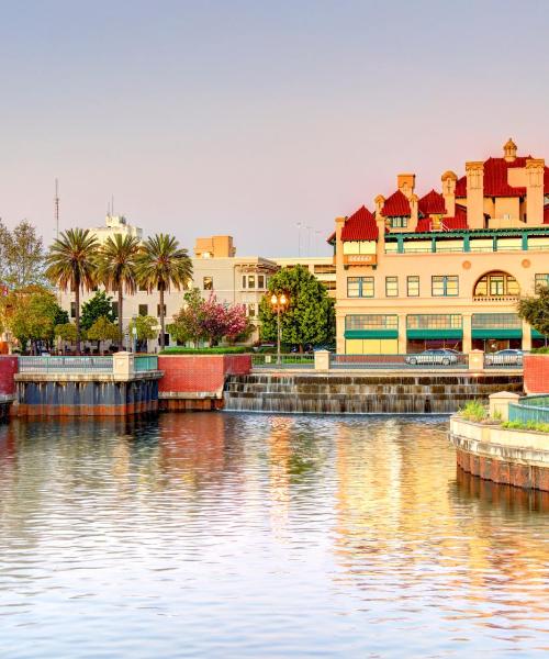 A beautiful view of Stockton