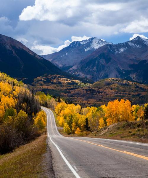 A beautiful view of Telluride