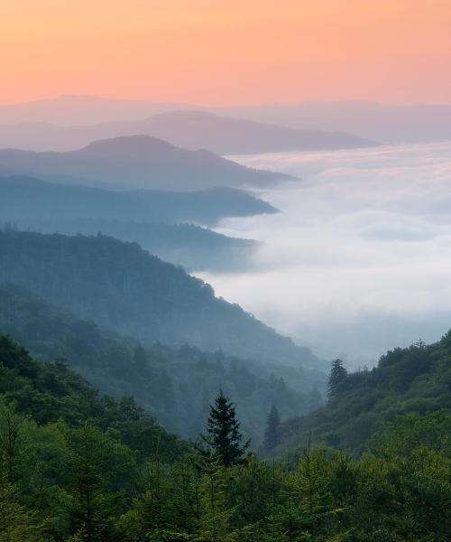 A beautiful view of Blue Ridge