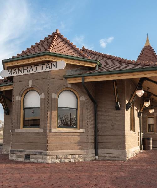 Csodás kilátás Manhattan városára