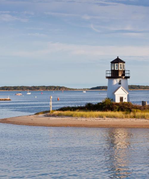 A beautiful view of Hyannis – a popular city among our users
