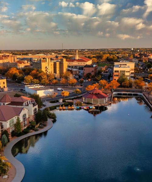 A beautiful view of Pueblo