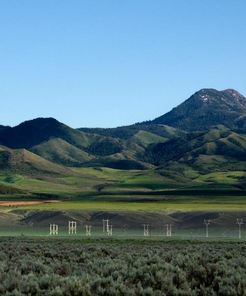 A beautiful view of Pocatello
