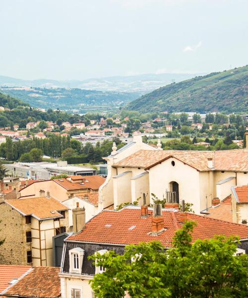 A beautiful view of Roanne – a popular city among our users