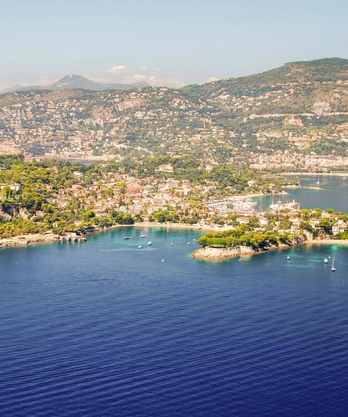 A beautiful view of Saint-Jean-Cap-Ferrat