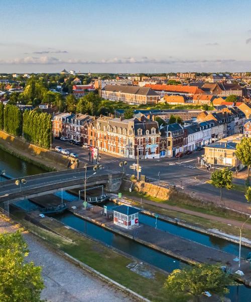 A beautiful view of Saint-Quentin