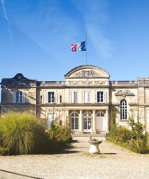 A beautiful view of Talence