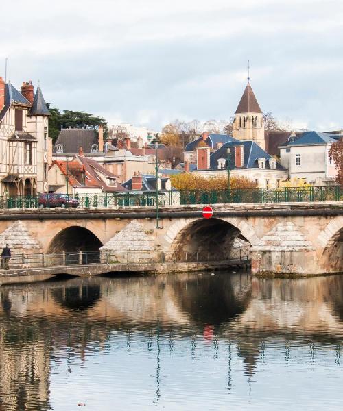 A beautiful view of Vierzon – a popular city among our users