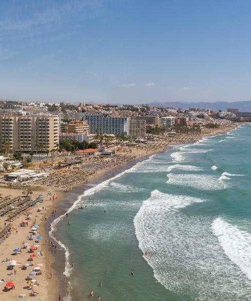 A beautiful view of Torremolinos