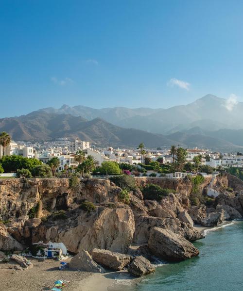 A beautiful view of Nerja
