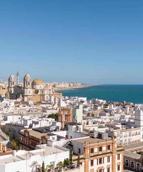 A beautiful view of Cádiz – a popular city among our users