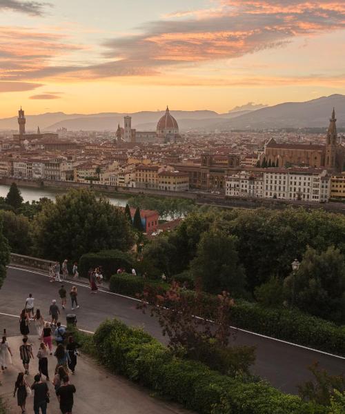 Una hermosa vista de Florence