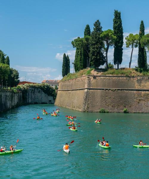 A beautiful view of Peschiera del Garda.