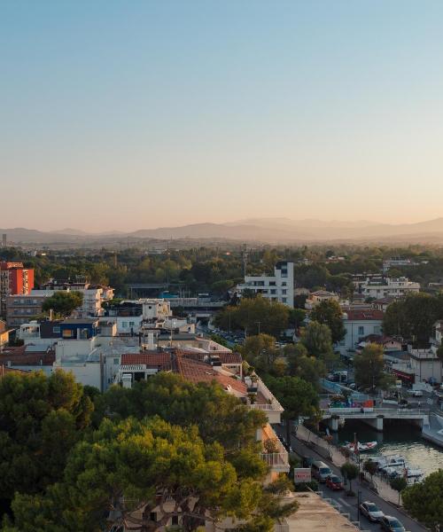 A beautiful view of Riccione – a popular city among our users