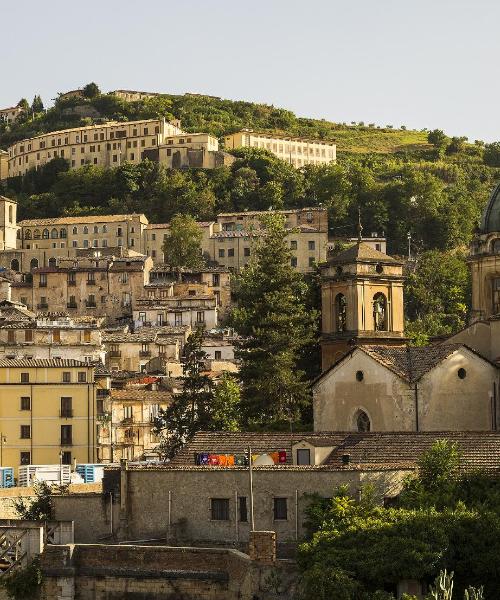 A beautiful view of Cosenza