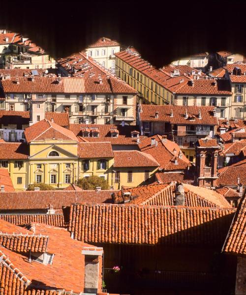 A beautiful view of Cuneo
