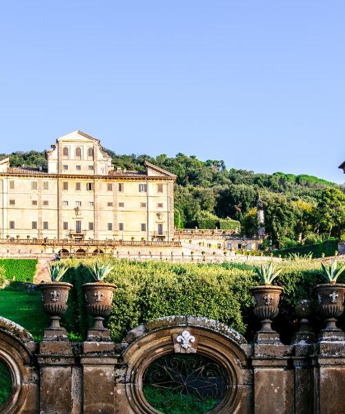 A beautiful view of Frascati – a popular city among our users