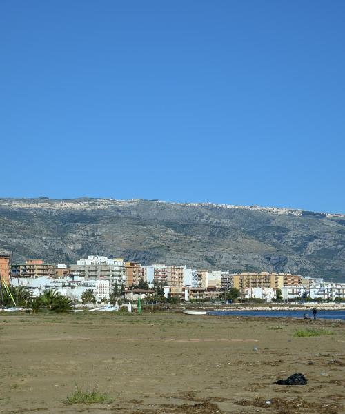 Krásný pohled na město Manfredonia