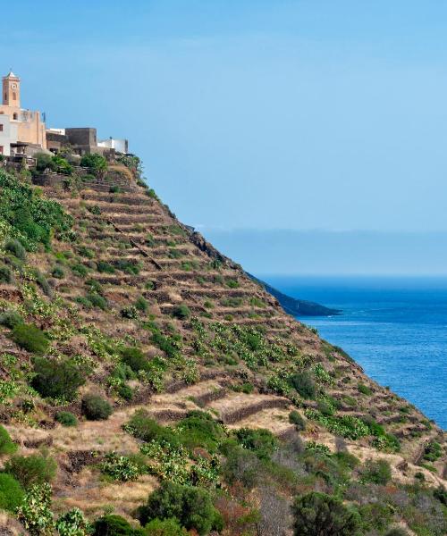 A beautiful view of Pantelleria – a popular city among our users