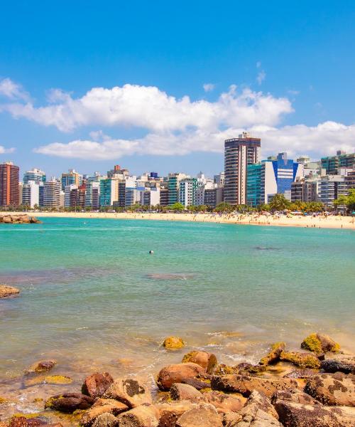 Uma bela vista de Vila Velha